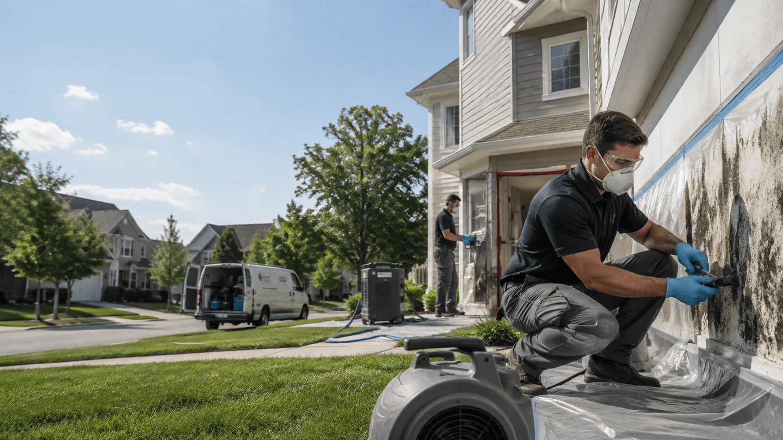 Mold Inspection company in Concord, AR