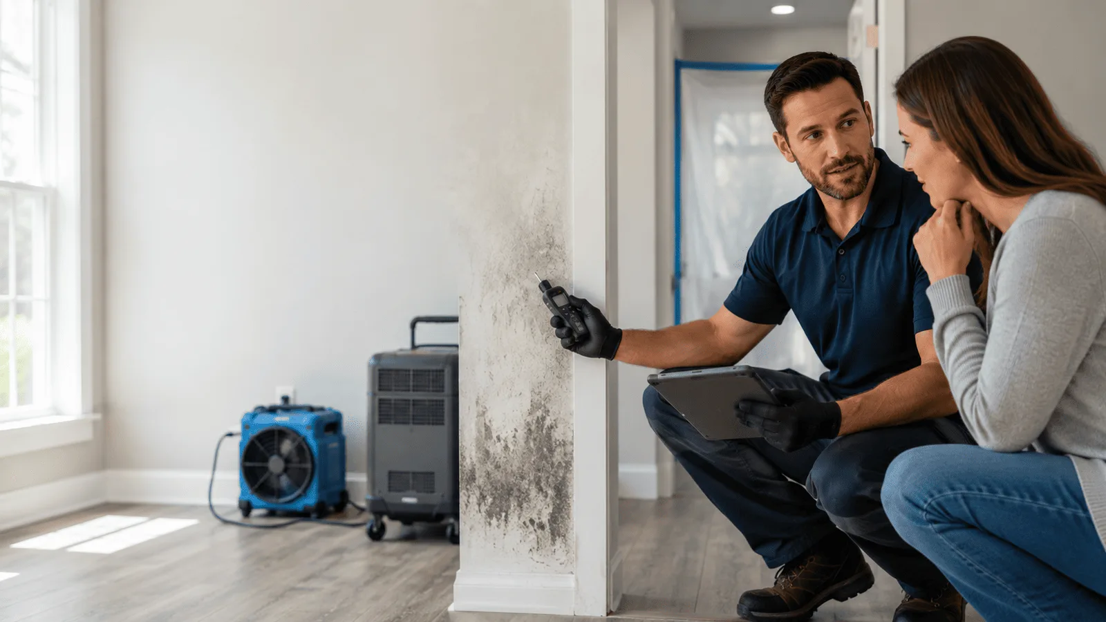 Mold Inspection Concord, AR FAQs