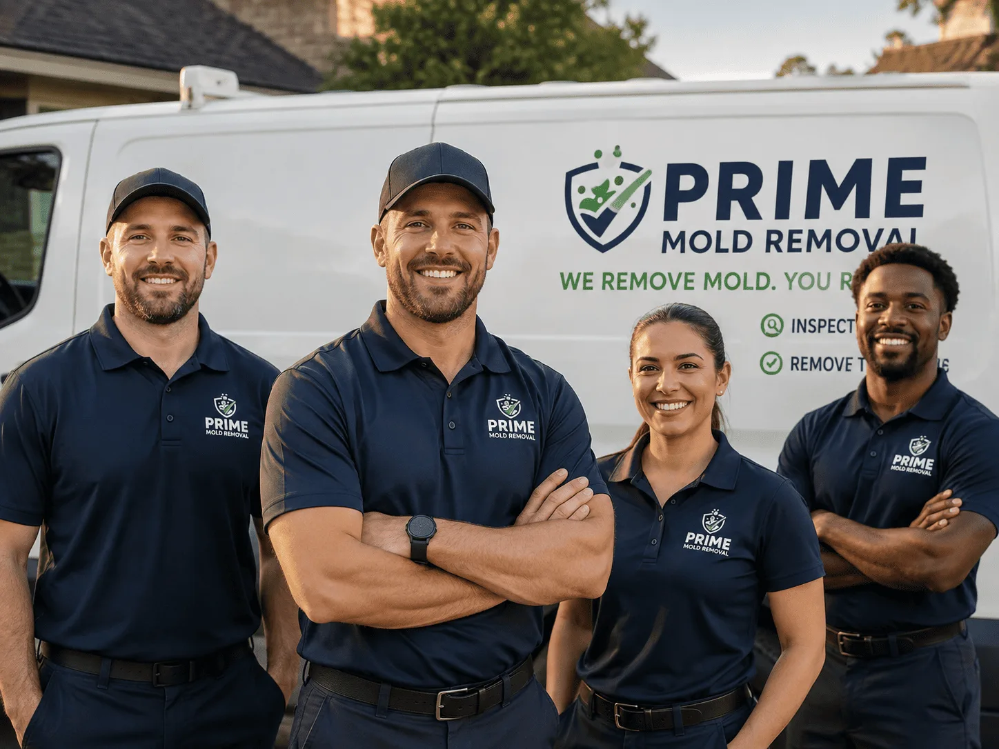 Mold Inspection in Concord, AR near me
