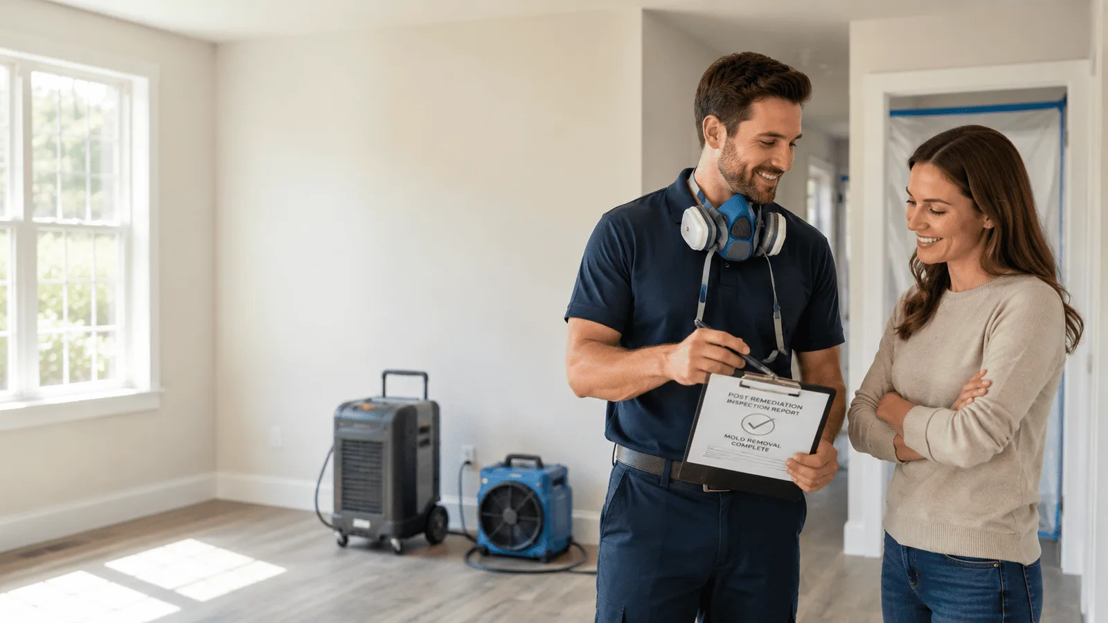 Why choose Mold Inspection in Concord, AR